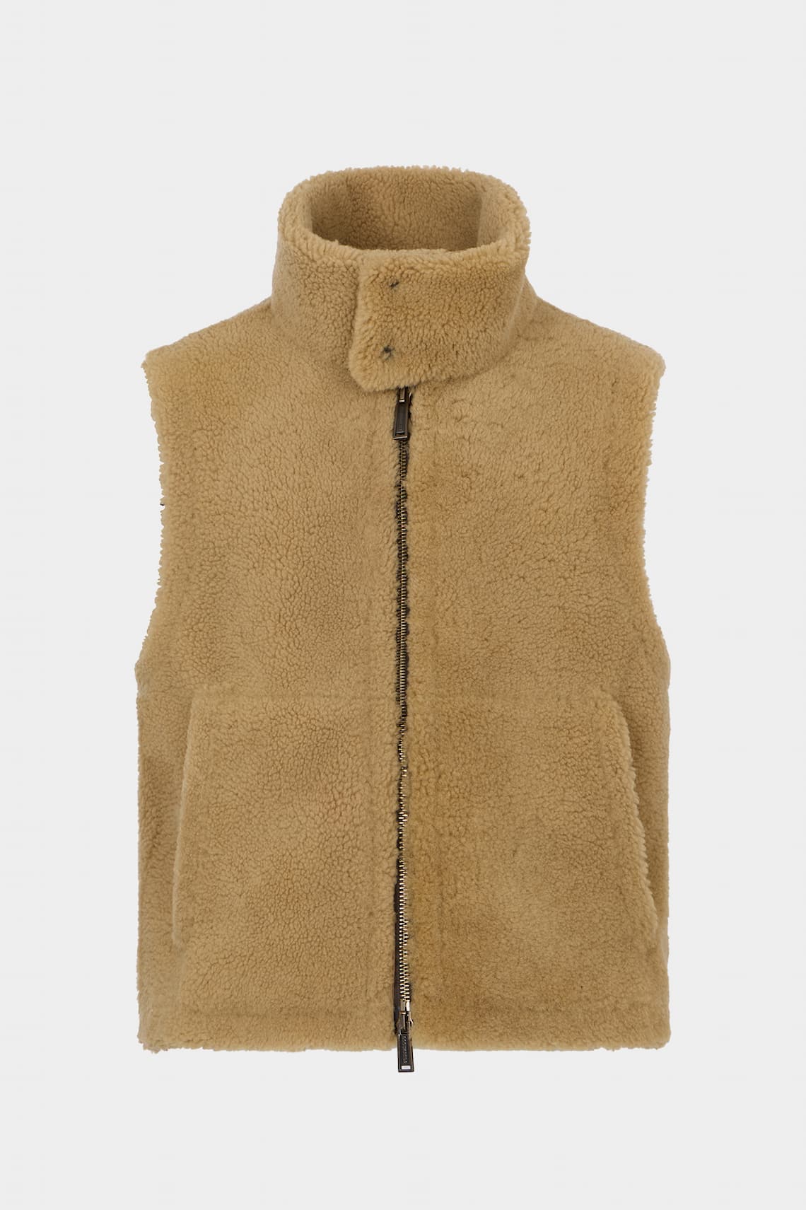 Shearling Vest