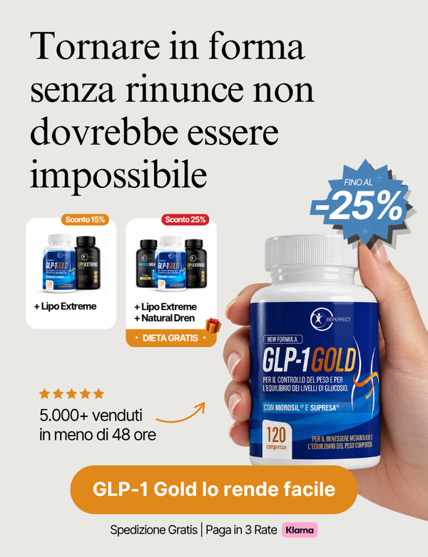 promo glp1 gold fino al 25% di sconto