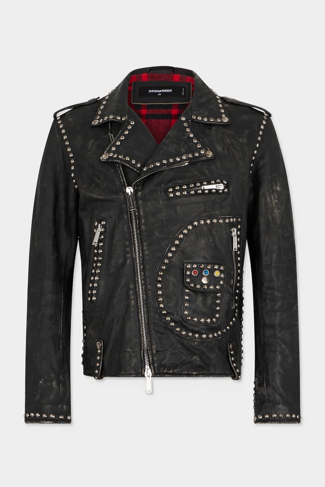 Studded Leather Kiodo Jacket