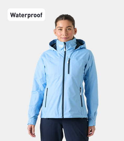 Women's Crew Hooded Midlayer Sailing Jacket 2.0
