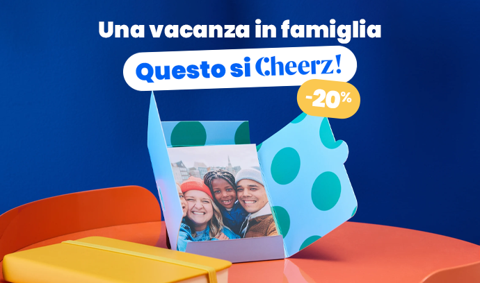 Una vacanza in famiglia… Questo si Cheerz!