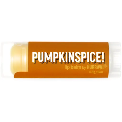 HURRAW! Pumpkinspice Lip Balm