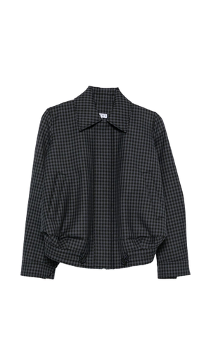 Wool Blouson Jacket
