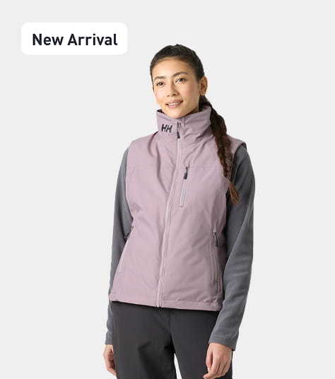 Women’s Crew Pile Vest