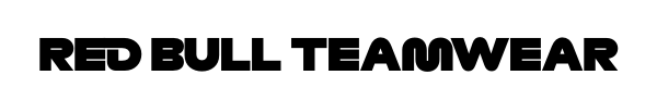 Red Bull Teamwear