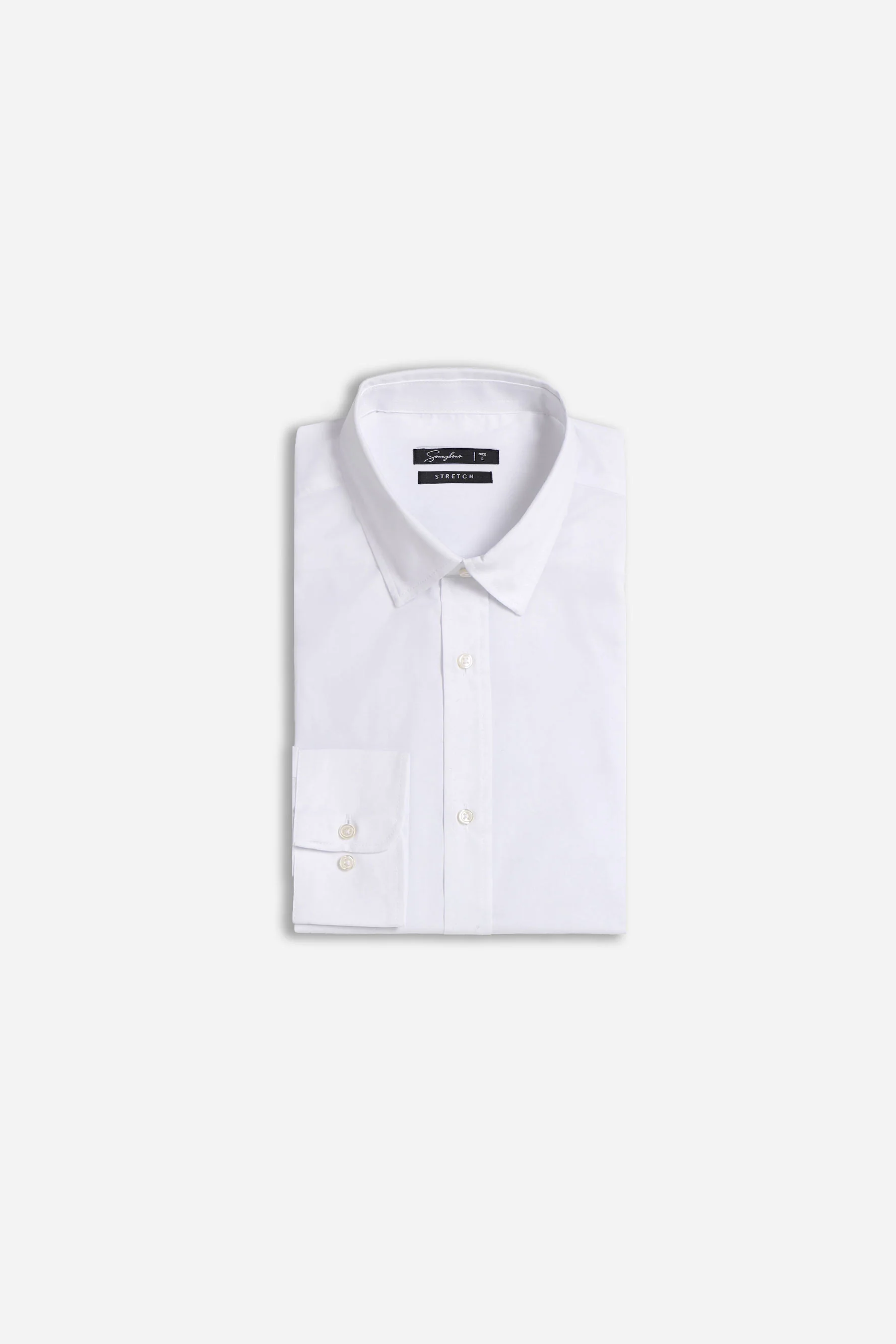 Image of CAMICIA BASIC STRETCH 