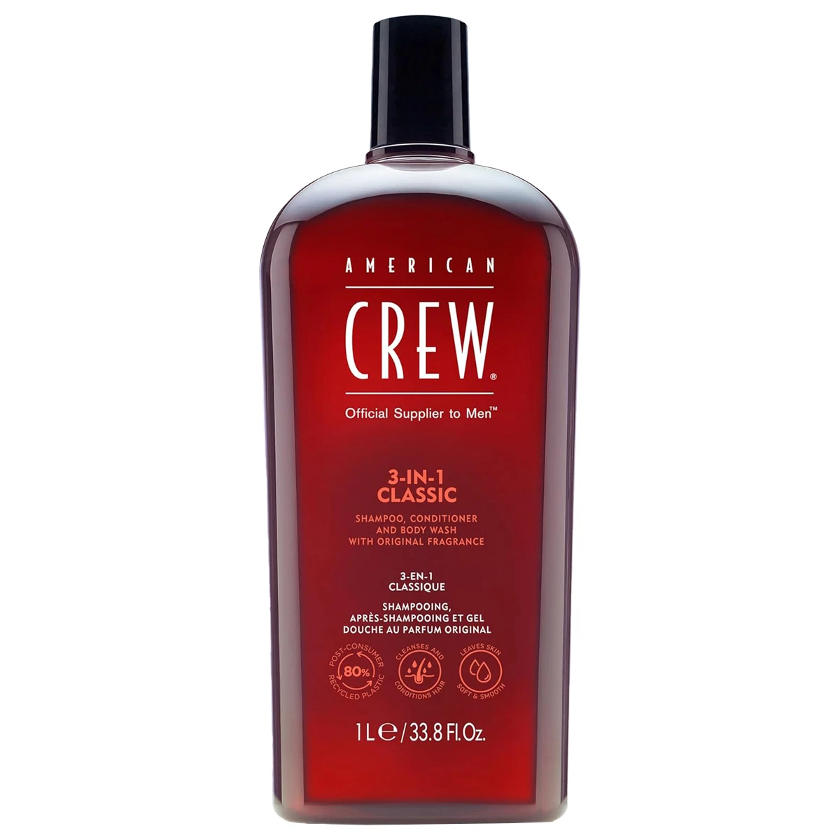 3In1 Classic Shampoo, Conditioner & Bod...