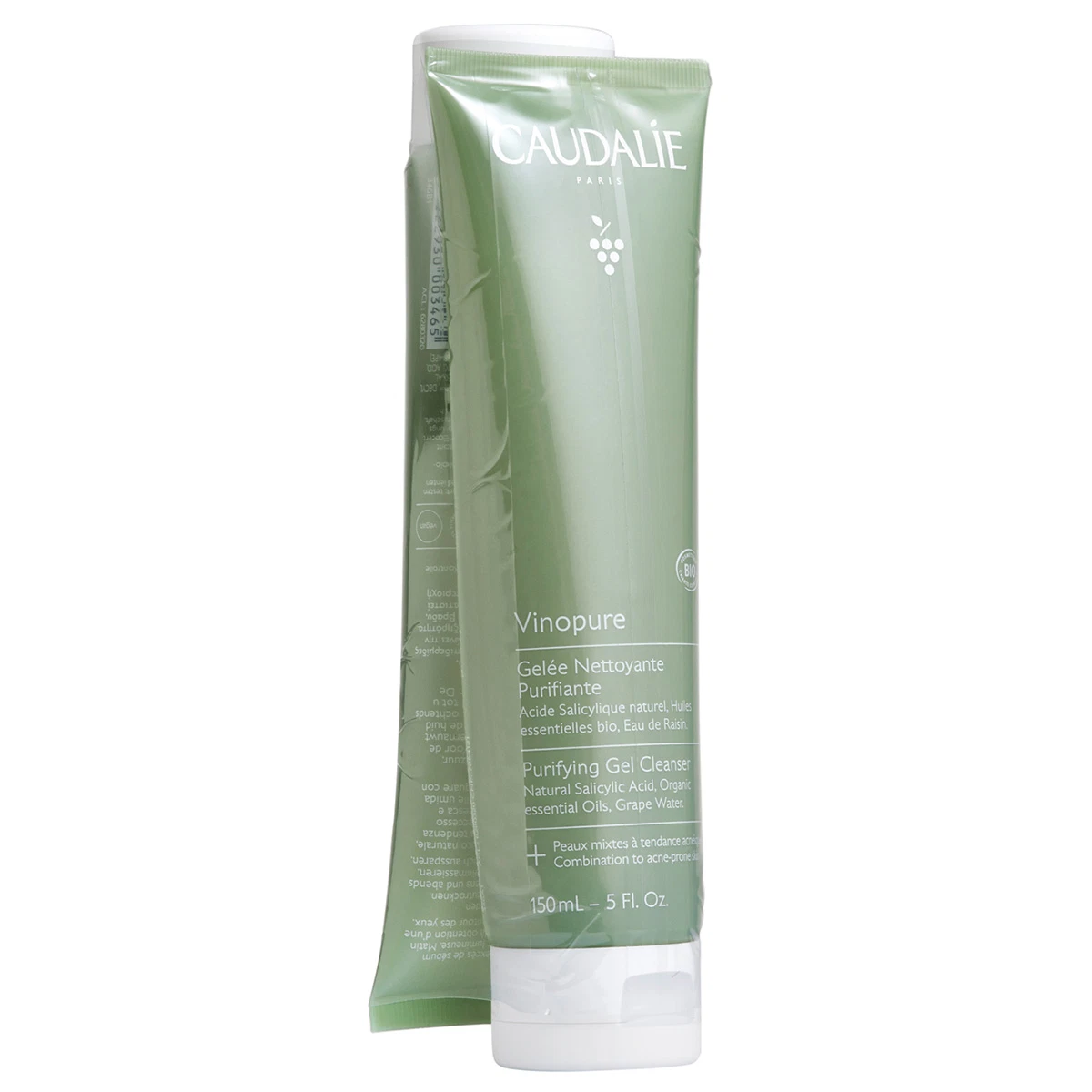 Gel detergente chiarificante