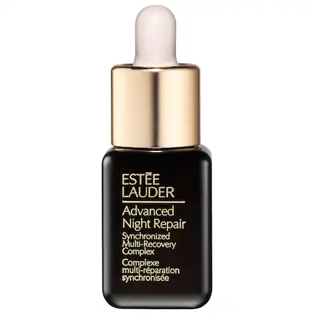 Mini Advanced Night Repair Multi-Recovery Complex Serum with Hyaluronic Acid