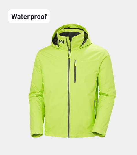 Men's Crew Hooded Midlayer Sailing Jacket 2.0
