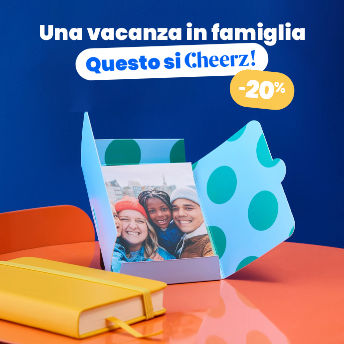 Una vacanza in famiglia… Questo si Cheerz!