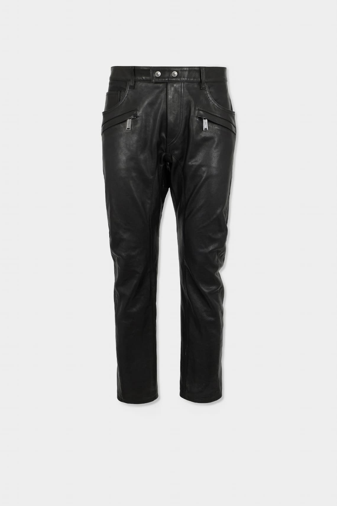Leather Biker Pant