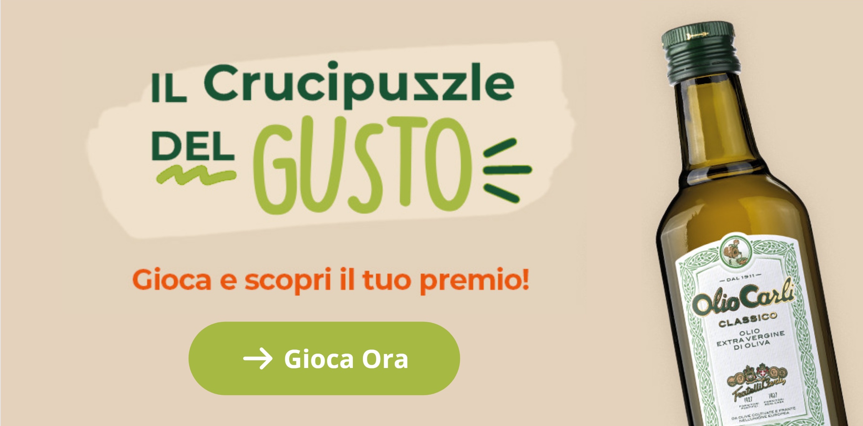 Il Crucipuzzle del Gusto