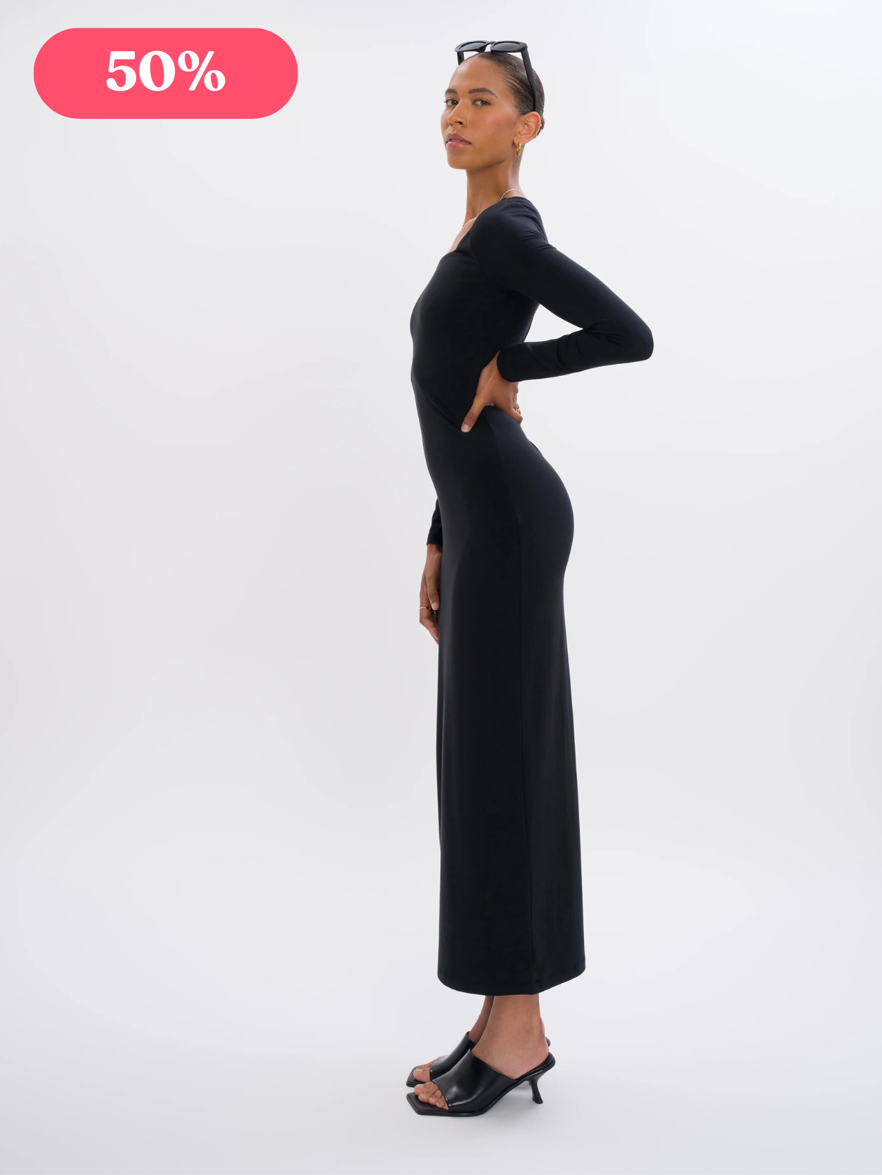 Sydney Long Dress