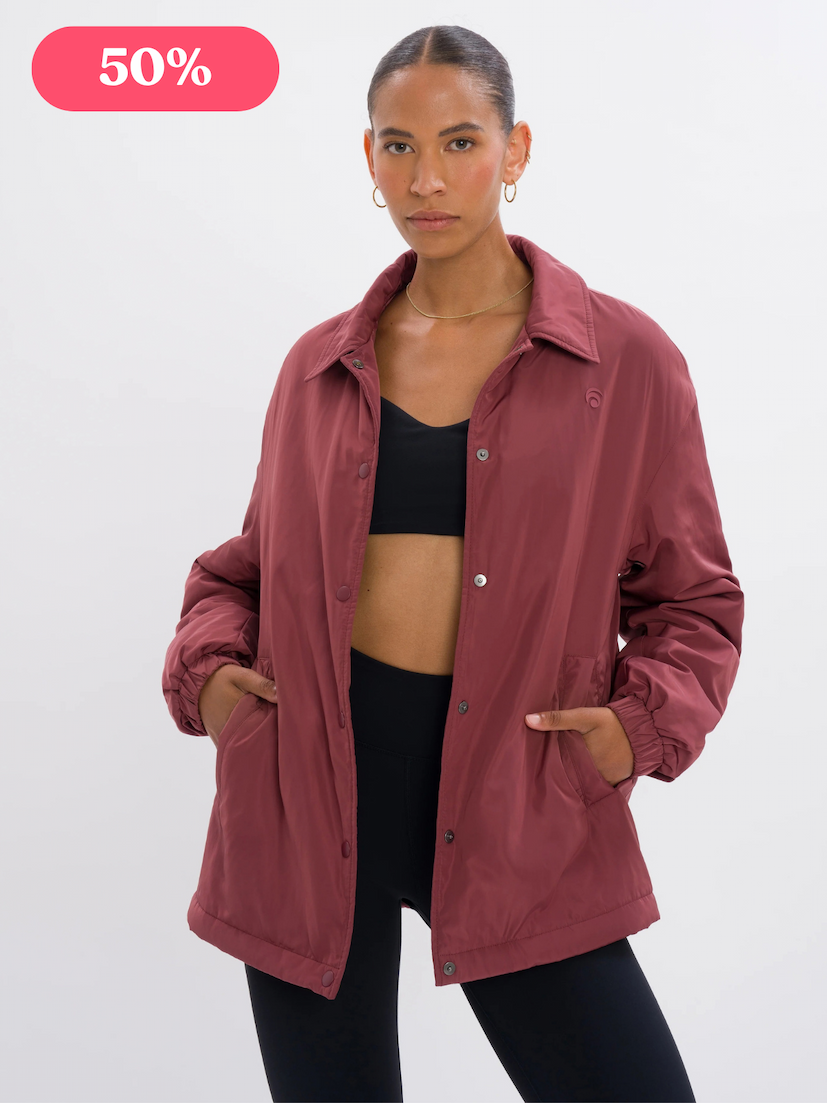 Shania Coach Jacket