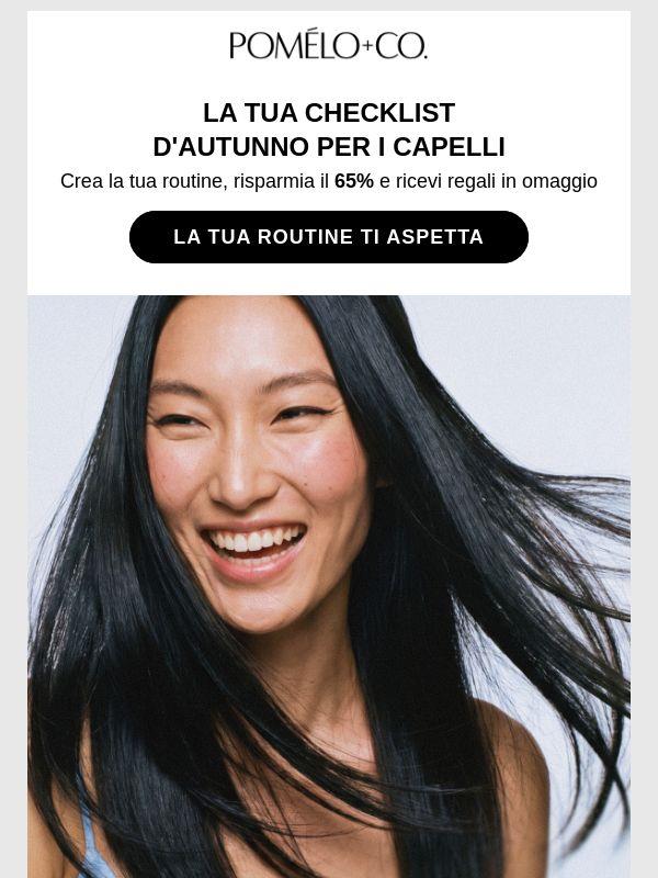 I tuoi capelli sono pronti per l'autunno. E tu?