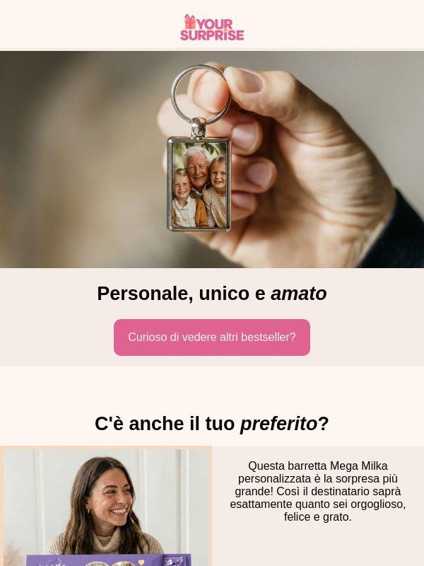Questi sono i nostri regali preferiti...
