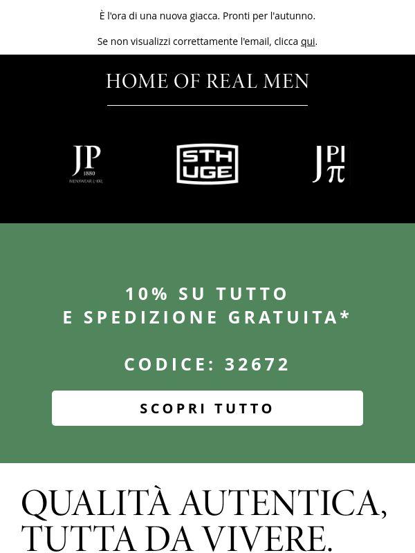 -10% su tutto + spedizione gratuita 🎁