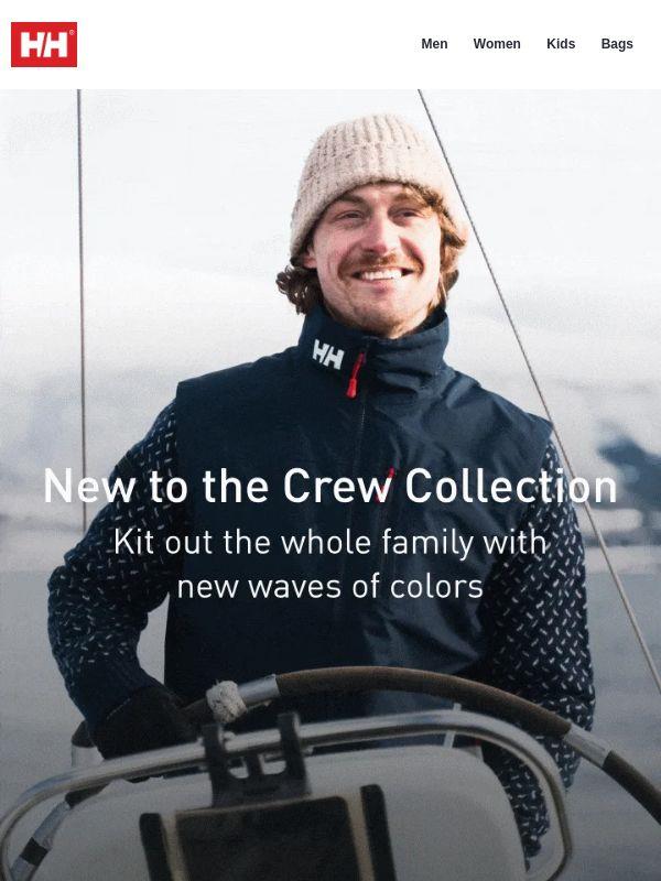 What's new in Crew?