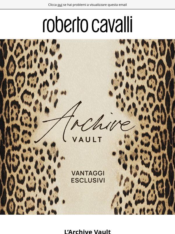 Entra nell’Archive Vault Roberto Cavalli