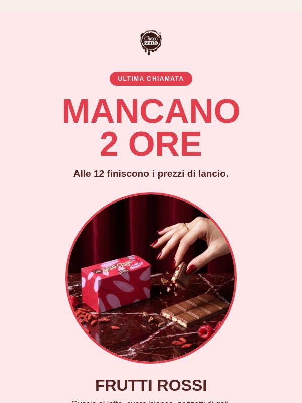 Due ore. ⏳