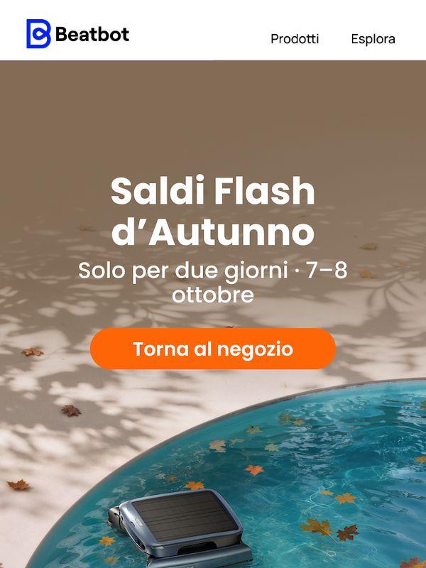 Stanno arrivando i prezzi più bassi di ottobre.