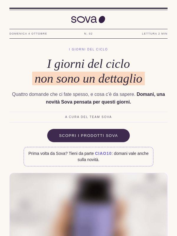 Domano é in arrivo una novità💜