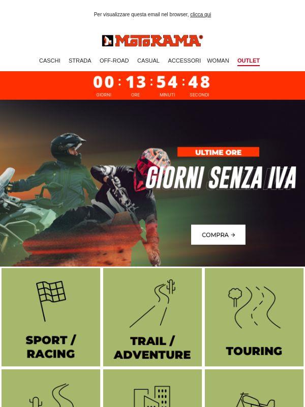 🔻Ultime ore SENZA IVA 💣