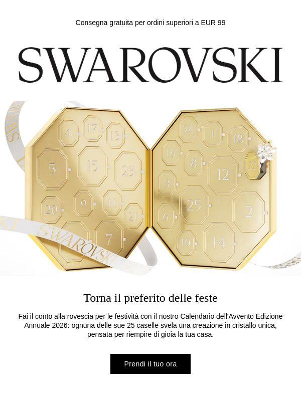 Il tuo Calendario dell'Avvento 2026 è qui ✨