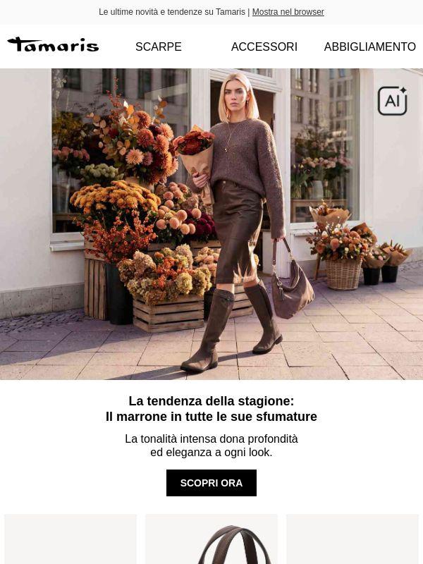 La tendenza della stagione: il marrone in tutte le sue sfumature 🤎