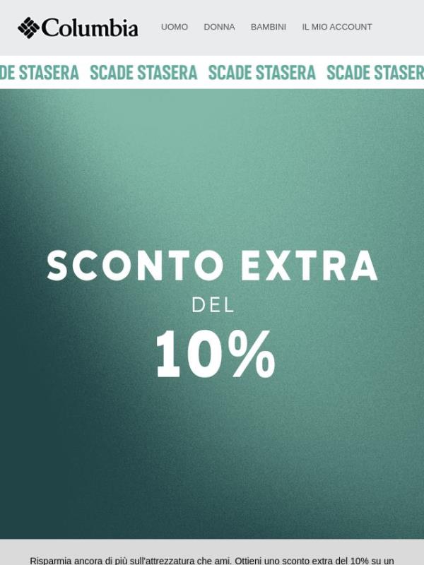Non perderti uno sconto extra del 10%⬇️