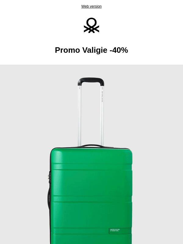 Last Call | Promo Valigie -40%