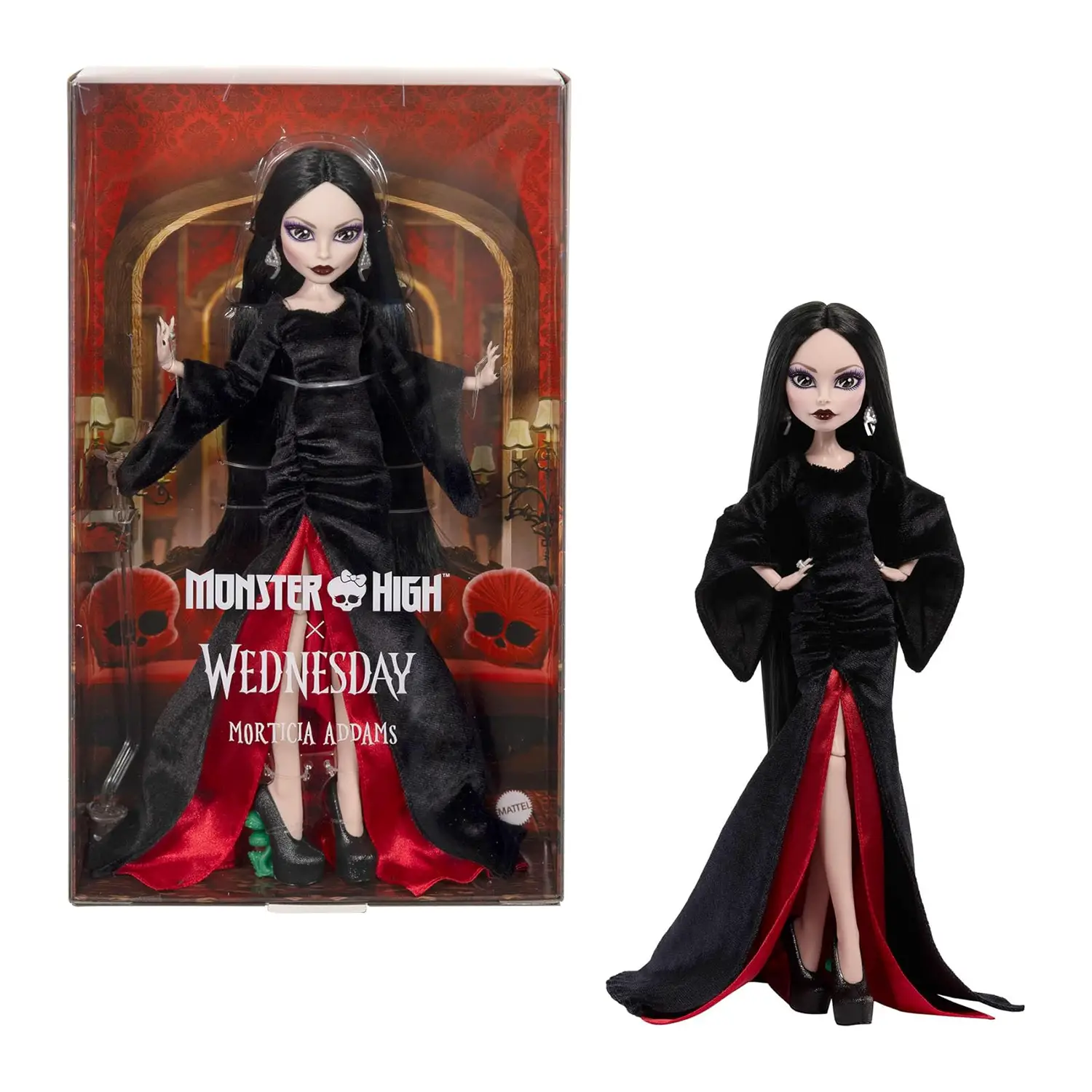 Monster High x Mercoledì - Morticia