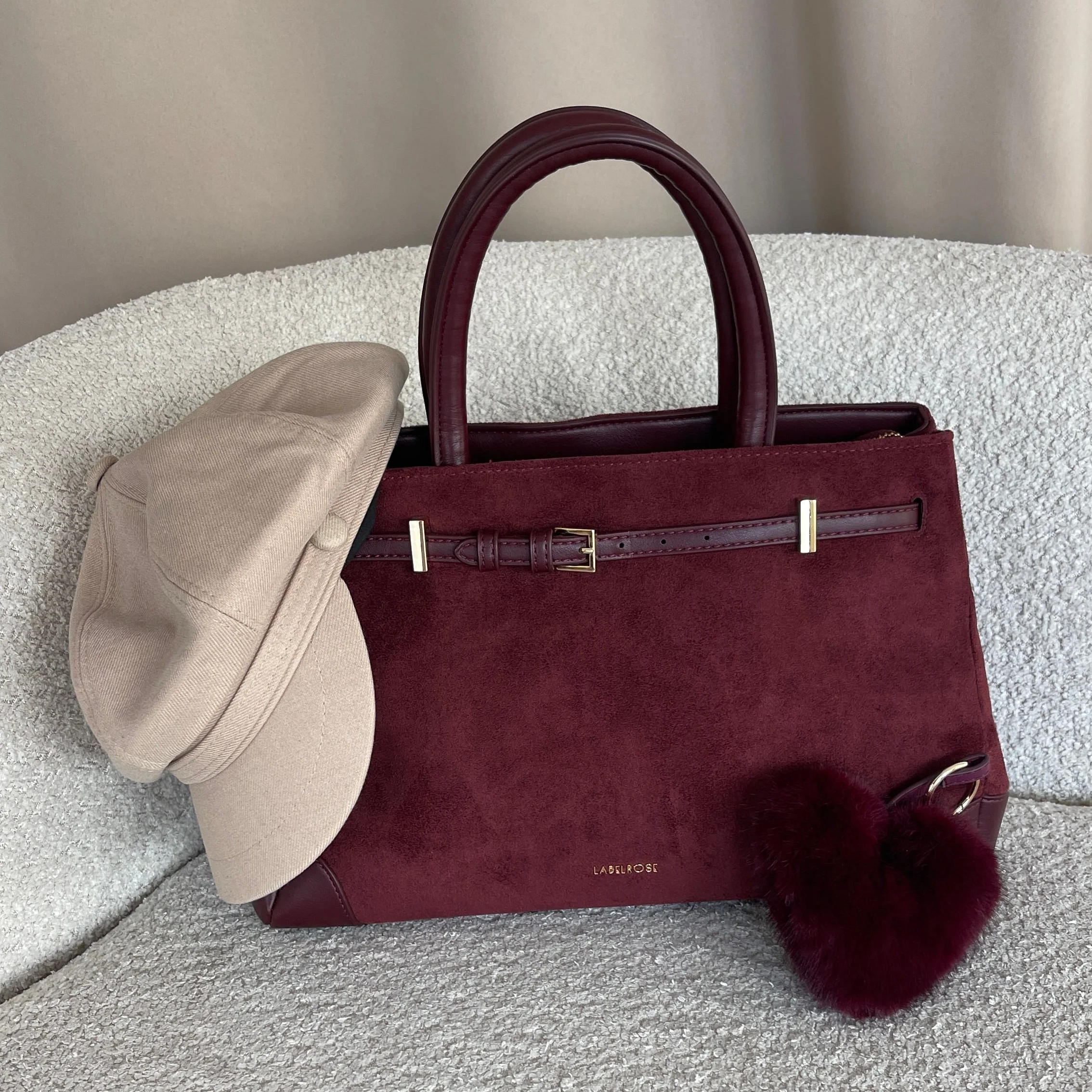 Image of MYSTERY FALL - BURGUNDY
