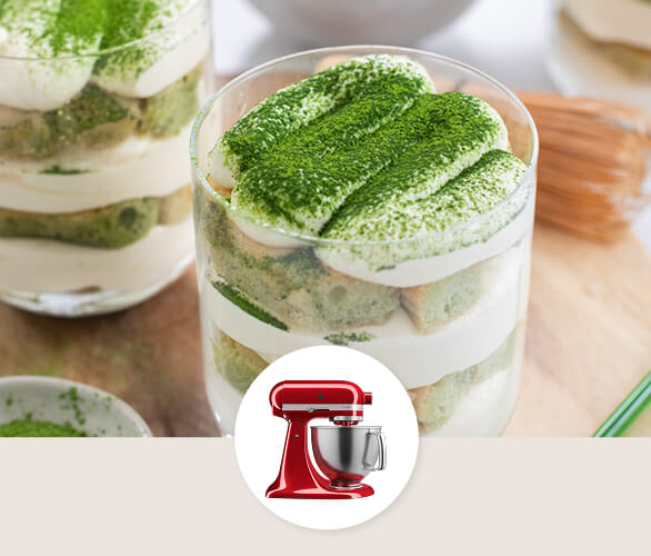 Matcha Tiramisu Cups