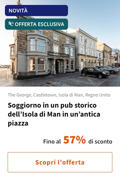 Soggiorno in un pub storico dell%27Isola di Man in un%27antica piazza