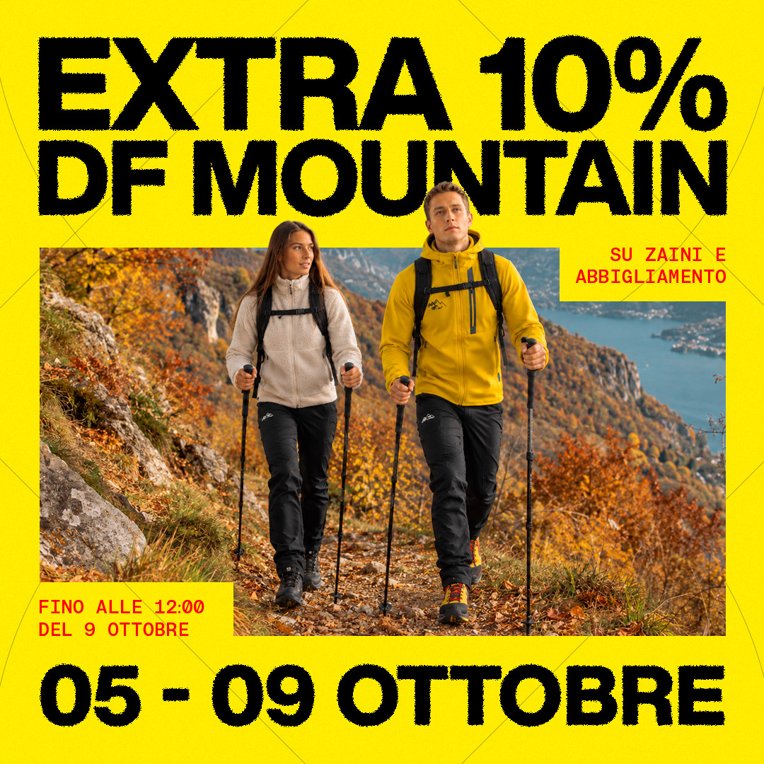 Extra 10% DF Mountain