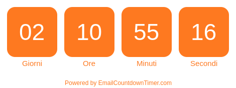 Timer from emailcountdowntimer.com