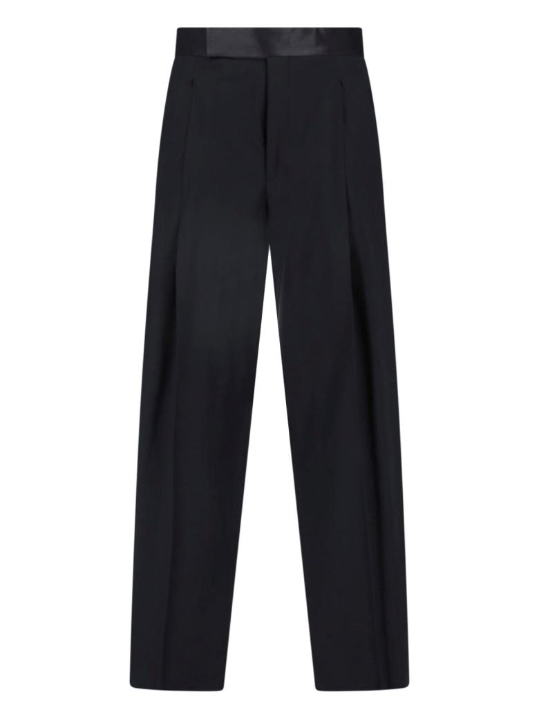 Giorgio Armani - Pantaloni sartoriali in lana vergine