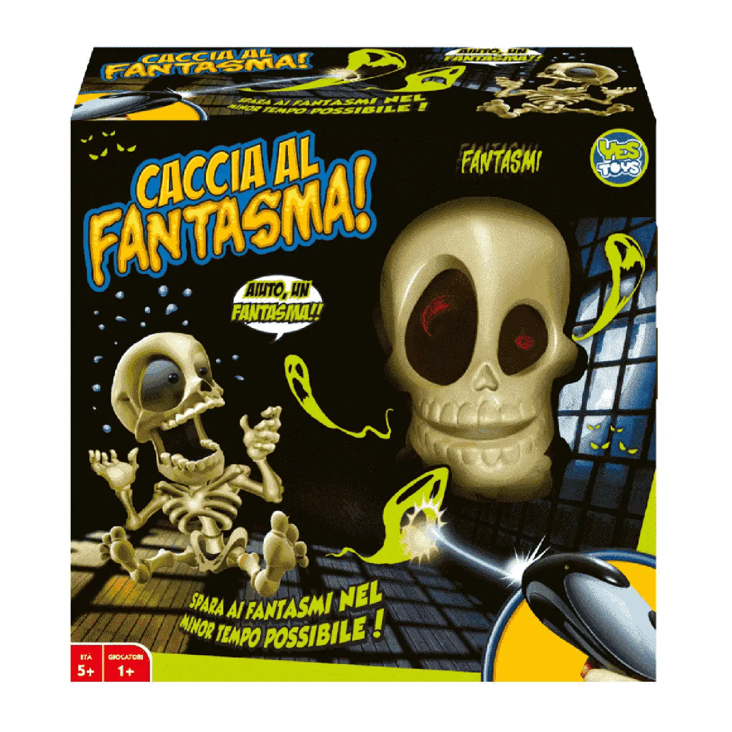 Caccia al Fantasma Gioco da Tavolo