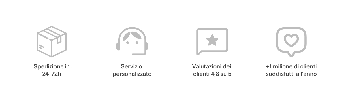 Servizio personalizzato