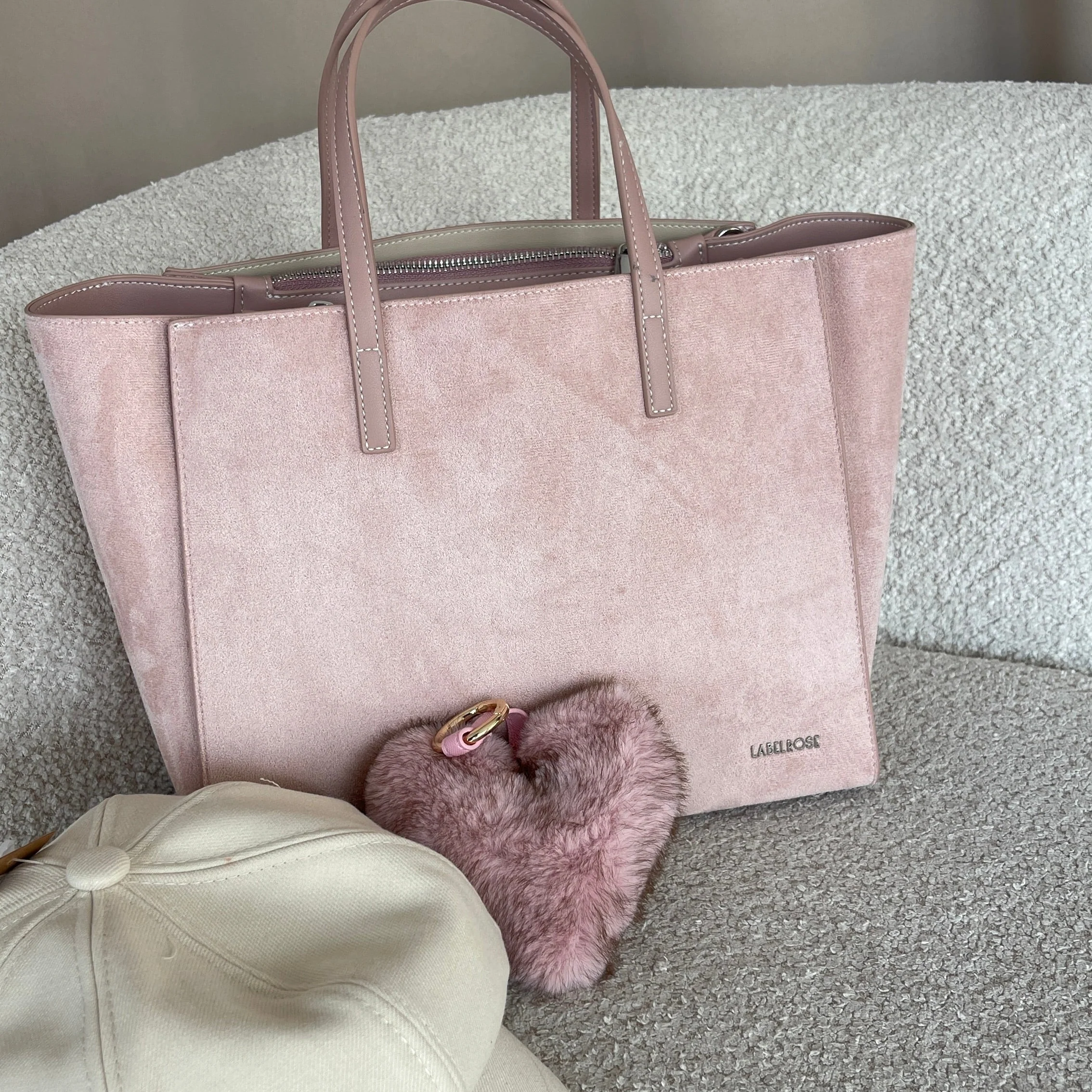 Image of MYSTERY FALL - CREAM/PINK