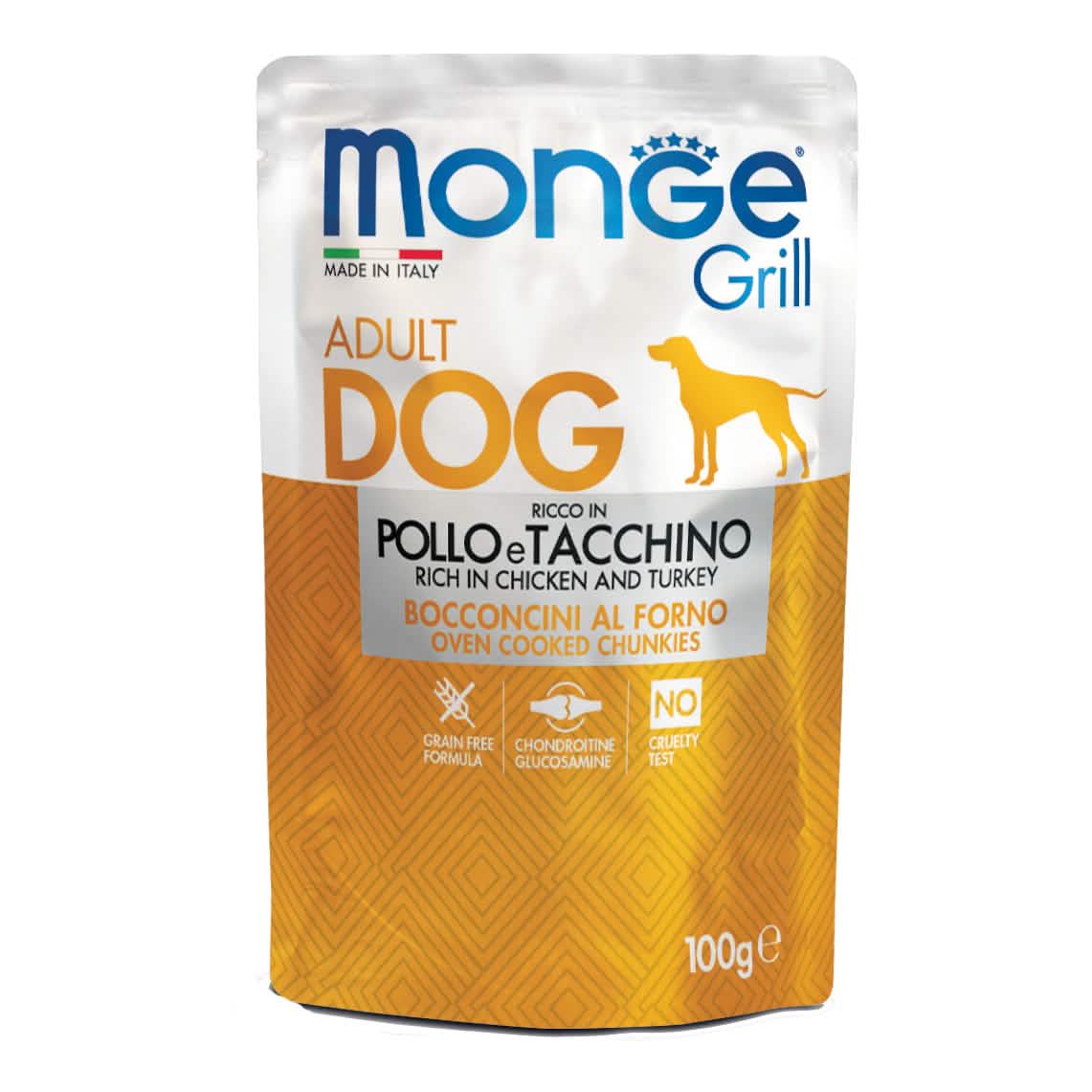 Monge Grill pollo e tacchino 100 g