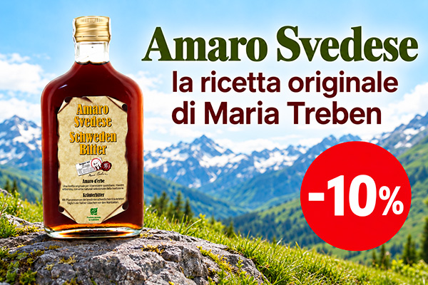 Amaro Svedese: la ricetta originale di Maria Treben