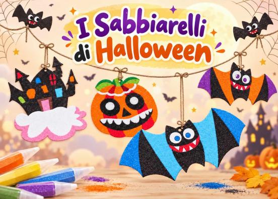 è arrivato Halloween!