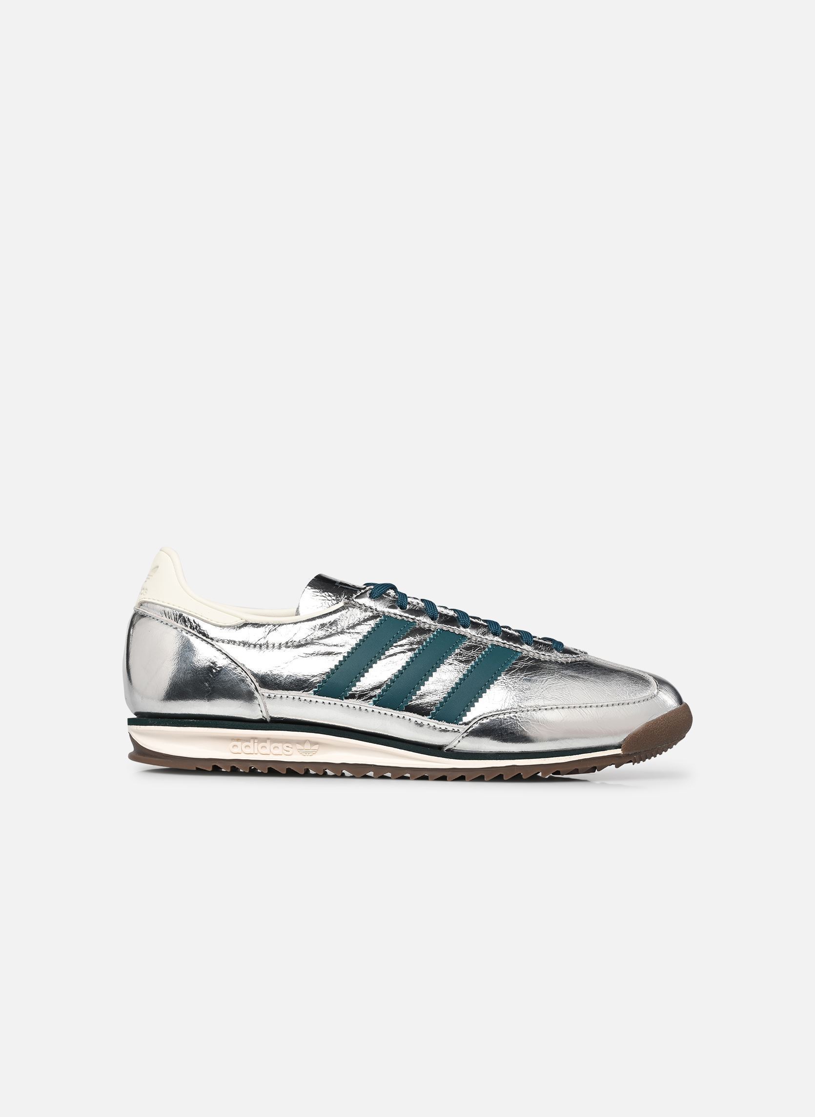 adidas originals Baskets basses SL 72 OG W femme argent