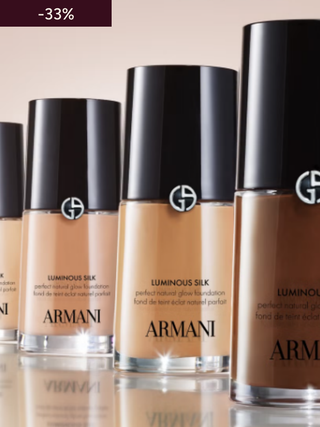 Giorgio Armani Luminous Silk Foundation 30 ml (verschiedene Farbtöne)