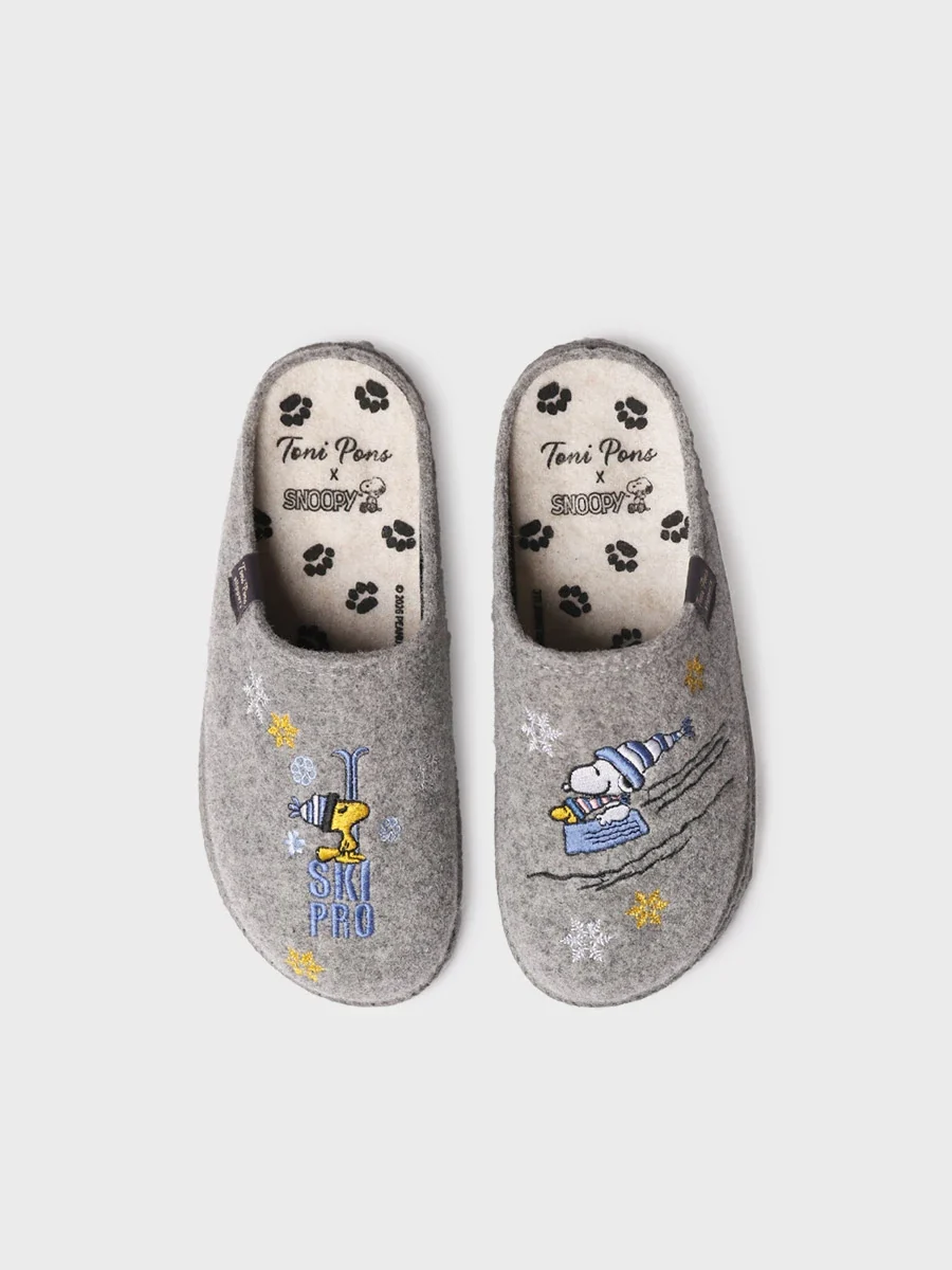 zapatilla de casa para hombre