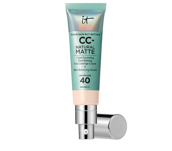 Fondotinta in crema CC+ NATURAL MATTE SPF40