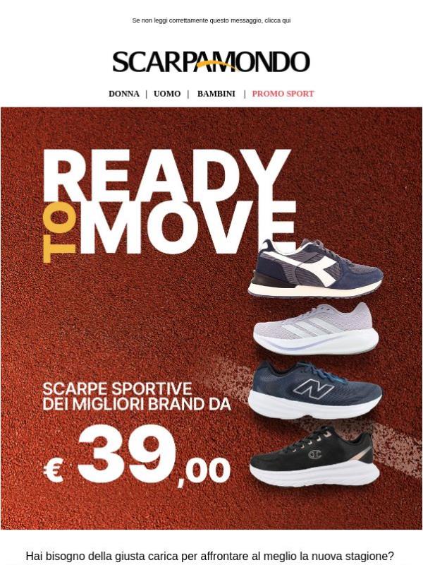 Le migliori scarpe sportive da 39€. 👟